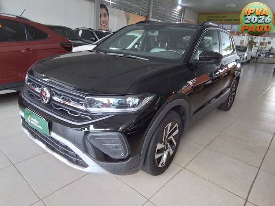 VOLKSWAGEN T-CROSS 1.0 200 TSI TOTAL FLEX COMFORTLINE AUTOMÁTICO VOLKSWAGEN T-CROSS 1.0 200 TSI TOTAL FLEX COMFORTLINE AUTOMÁTICO